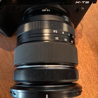 Obiettivo Fujifilm 16-80 f4