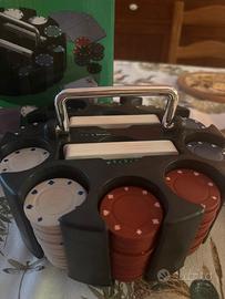 Set da  poker casino stile