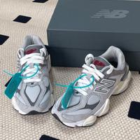 New Balance 9060 Rain Cloud Grey (Donna)