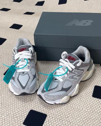 New Balance 9060 Rain Cloud Grey (Donna)