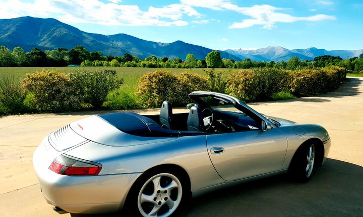Porsche 996 Carrera 4 Cabrio ASI