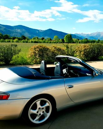 Porsche 996 Carrera 4 Cabrio ASI
