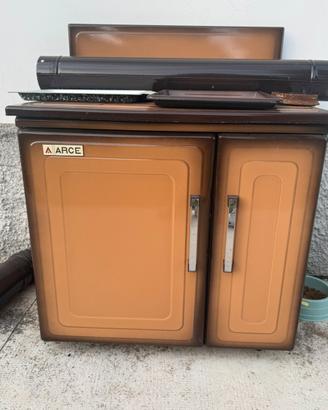 Cucina economica a legna ARCE con forno – vintage