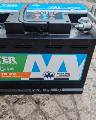 Batteria Start e Stop 60aH 12V