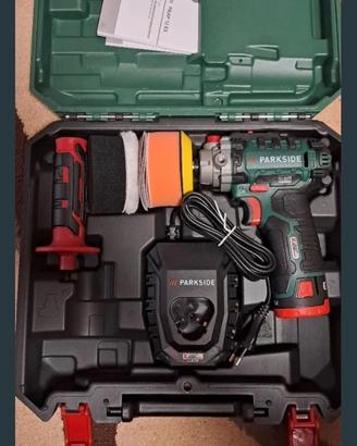 Lucidatrice 12v Parkside NUOVA GARANZIA
