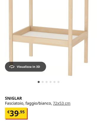 fasciatoio ikea
