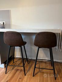 sgabelli da cucina per penisola 