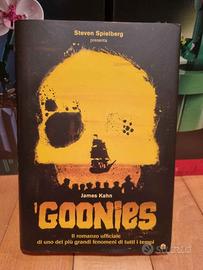 romanzo i goonies james kahn steven spielberg