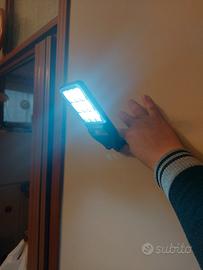 lampada solare 20x8 a led 