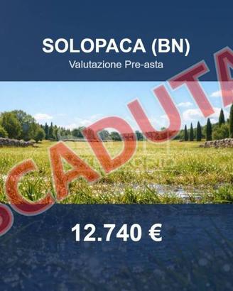 Immobile in asta di 6 m² a Solopaca