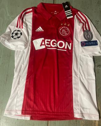 Maglia Ajax Lasse Schöne Home Amsterdam Holland