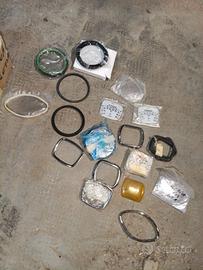 vetrino coperchio cornice contachilometri vespa ve
