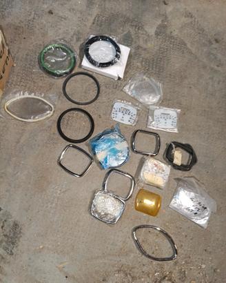 vetrino coperchio cornice contachilometri vespa ve