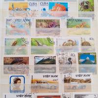 Francobolli storici da collezione