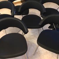 Sedie nere Calligaris