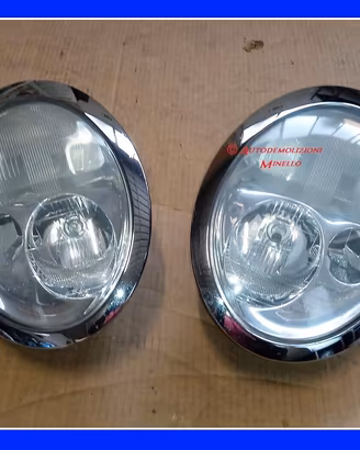 Fari anteriori per MINI One R50 01-04