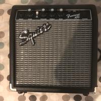 Chitarra elettrica squier + amplificatore