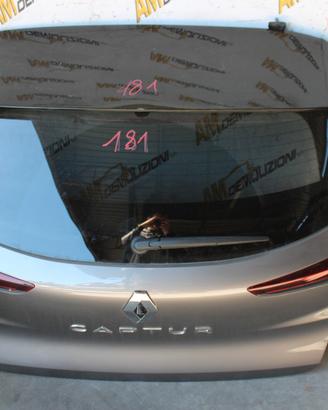 PORTELLONE COFANO POSTERIORE RENAULT CAPTUR II