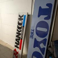 insegne pneumatici vintage