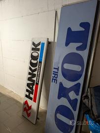 insegne pneumatici vintage