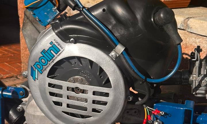 Blocco motore pk 125 vmx6m 130 polini