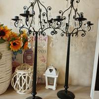 Coppia candelabri