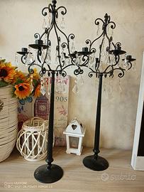 Coppia candelabri