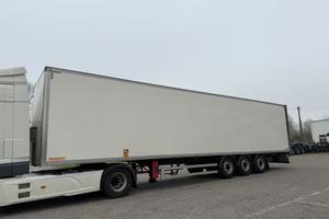 Semirimorchio furgonato Fruehauf anno 2011