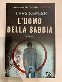 Libro “L’uomo della spiaggia”