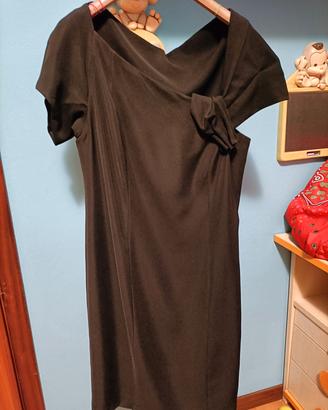 Tubino nero elegante Fiorella Rubino 