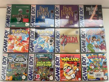 Videogiochi GameBoy e SuperNintendo (SNES)