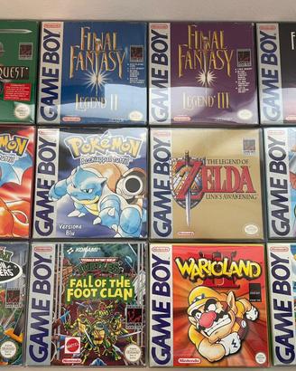 Videogiochi GameBoy e SuperNintendo (SNES)