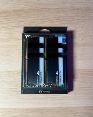 RAM 16GB DDR4 3600 RGB Thermaltake ToughRAM
