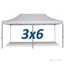 Gazebo 3x6 per Fiere e Eventi |  Copertura