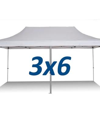 Gazebo 3x6 per Fiere e Eventi |  Copertura