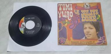 45 GIRI TIMI YURO LE SOLITE COSE