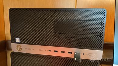 PC Computer HP Prodesk 600 G4 MT i7 Win11
