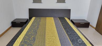 Letto e divano matrimoniali