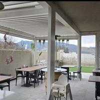 Pergola bioclimatica motorizzata