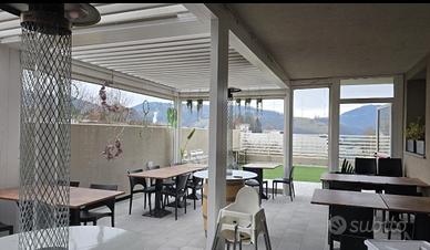 Pergola bioclimatica motorizzata