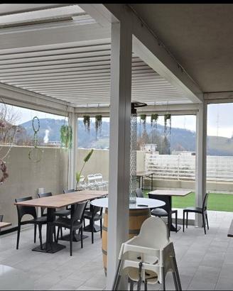 Pergola bioclimatica motorizzata