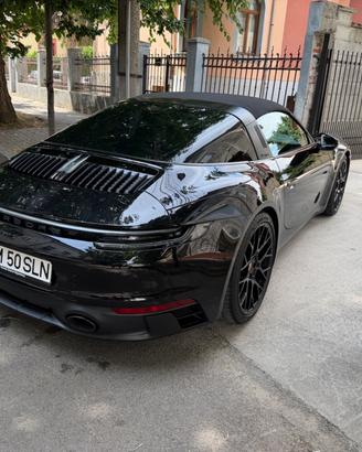 Porsche 911 992 Targa 4 GTS Total Black P. Approve