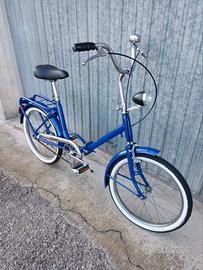 Bici pieghevole tipo Graziella 