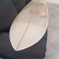 Fish surfboard 6'4