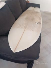 Fish surfboard 6'4