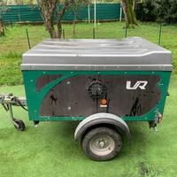 Carrello trasporto cani