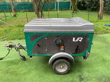 Carrello trasporto cani