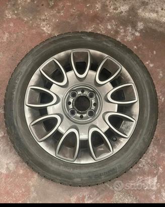 Cerchi 15 pollici originali Fiat 500