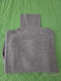 Maglione dolcevita collo alto uomo