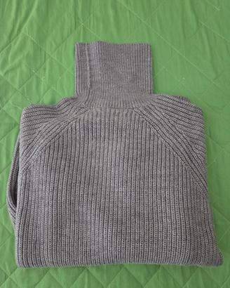 Maglione dolcevita collo alto uomo